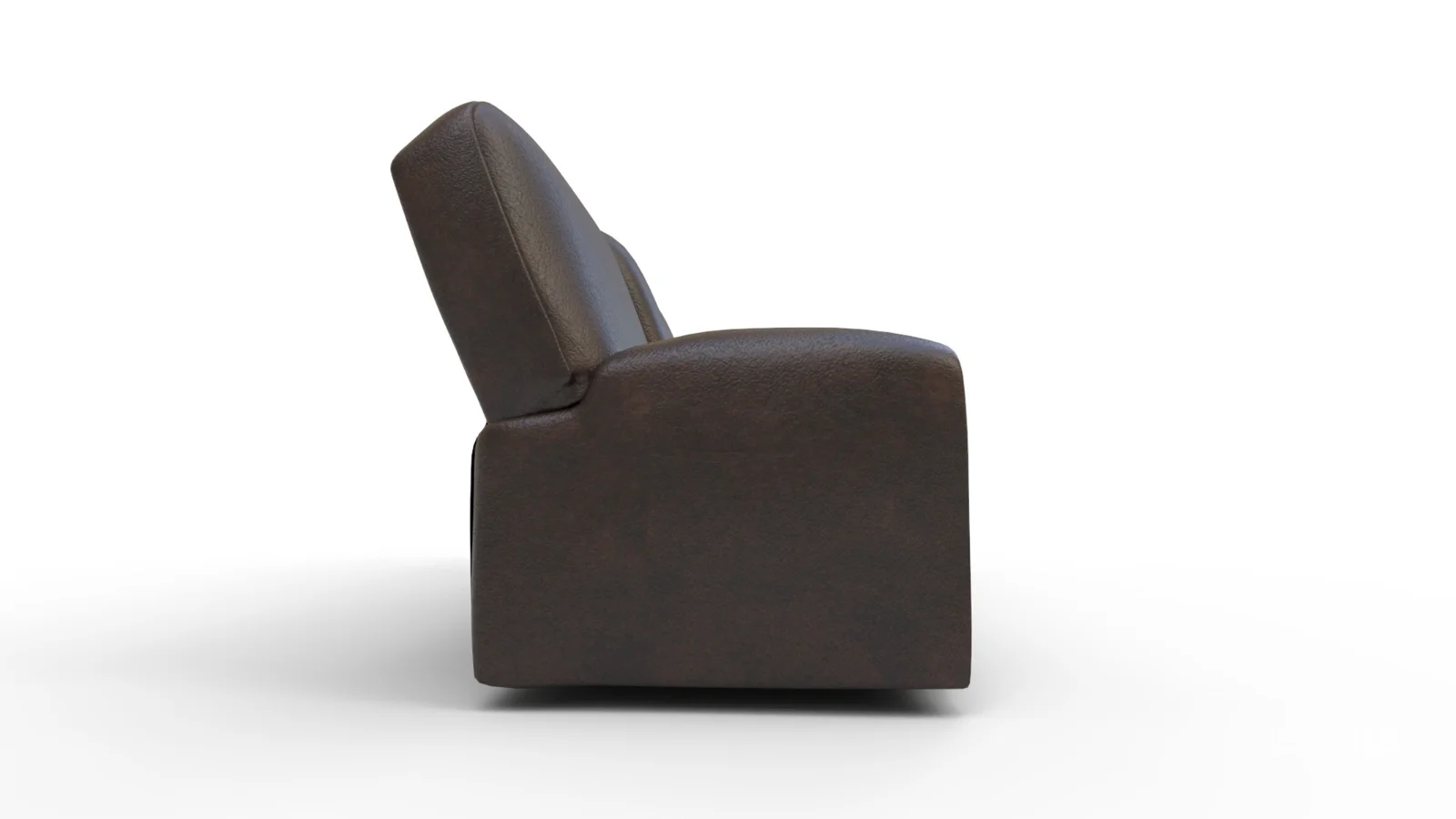 Easy-Going Stretch Recliner Loveseat Image 4