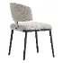 Contemporary Ink Steel Arm Chair - Thumbnail 6