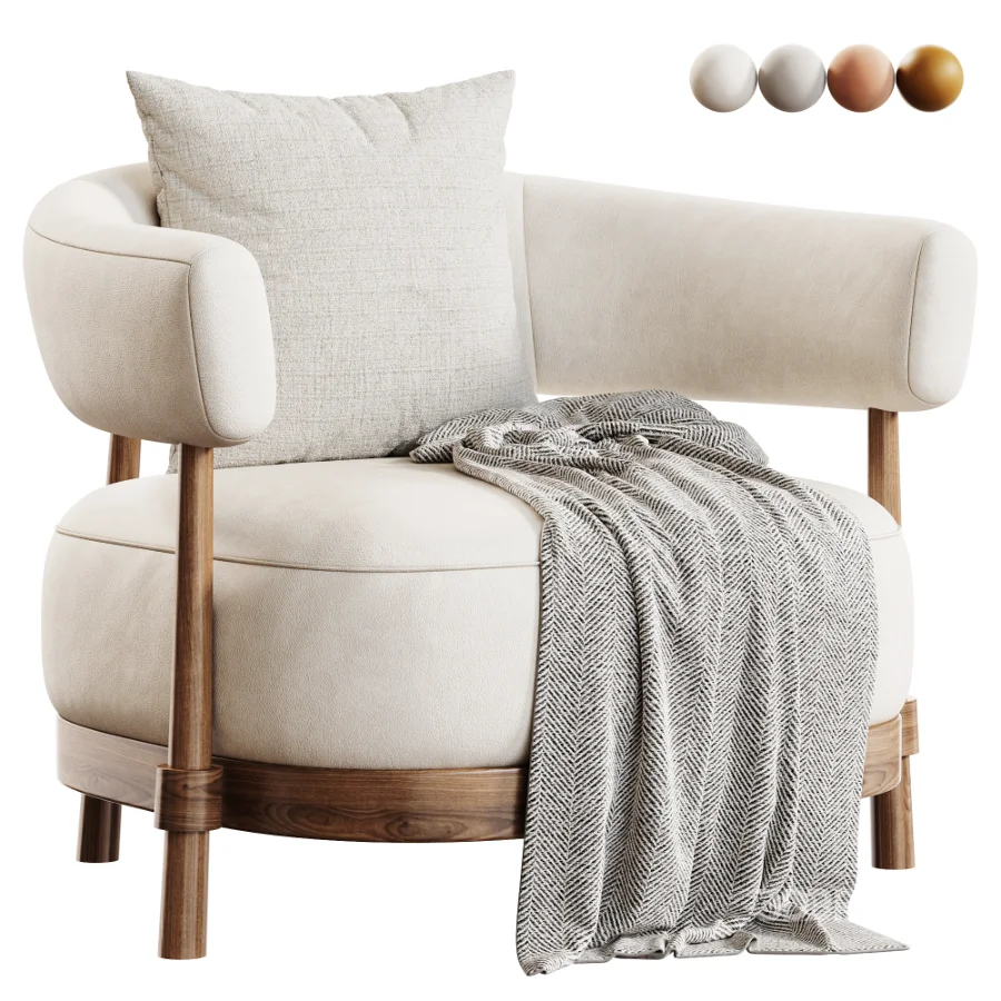 Gum armchair Image 1