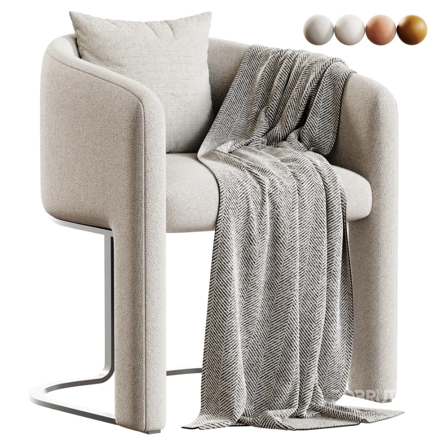 Bosso Armchair Image 1