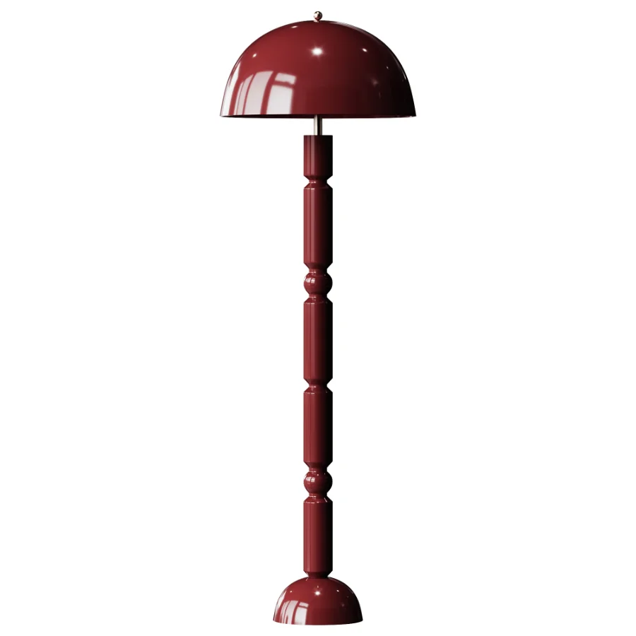 Montana Floor Lamp Satin Image 4