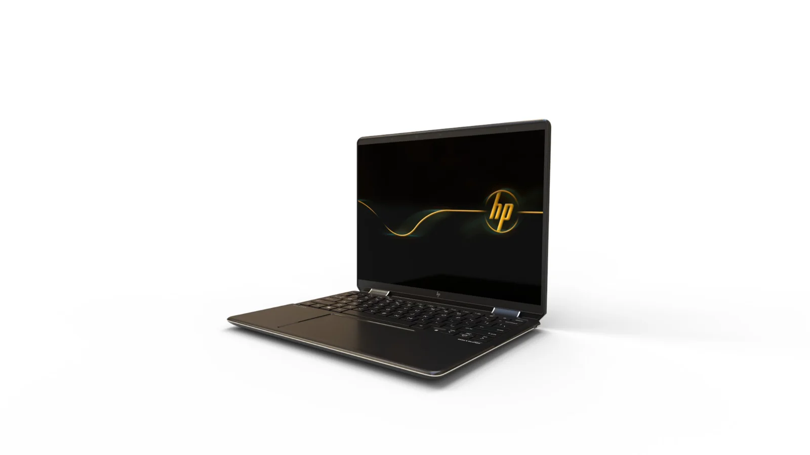 HP Laptop 3D Models Image 9