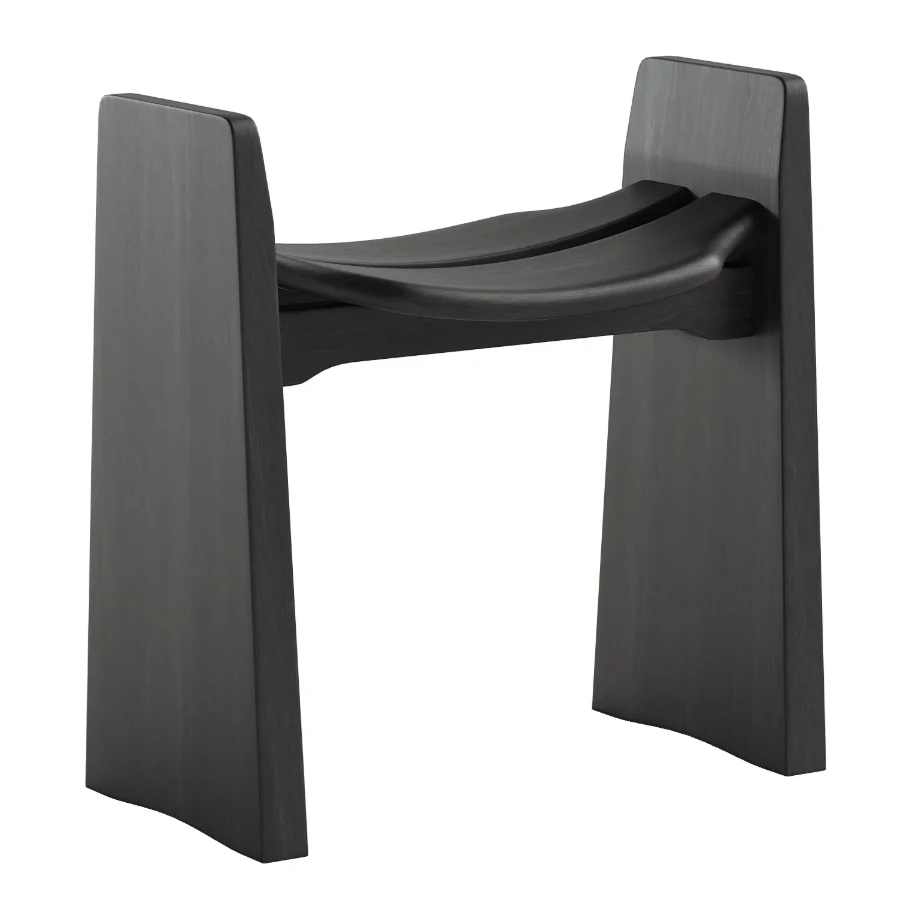 Pine stool Image 2