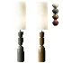 White Kara Floor Lamp - Thumbnail 1
