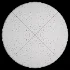 GD Silver Marble Round Rug - Thumbnail 5