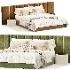 Modern Perle Double Bed - Thumbnail 4