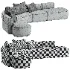 Camille Sectional Sofa - Thumbnail 6