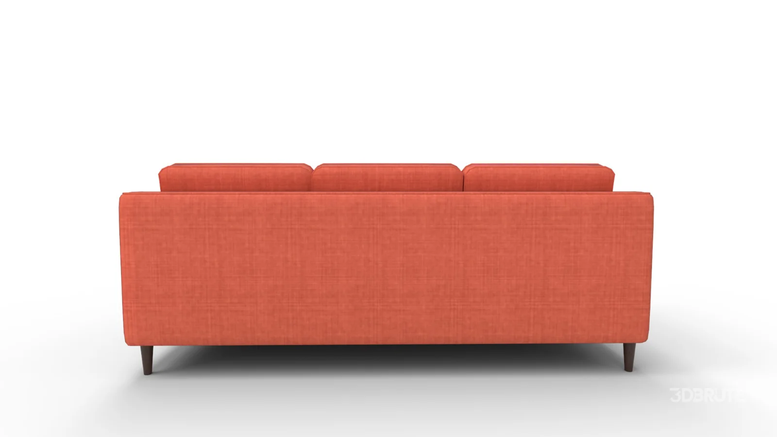 Chenille Charlesof London Sofa Image 7