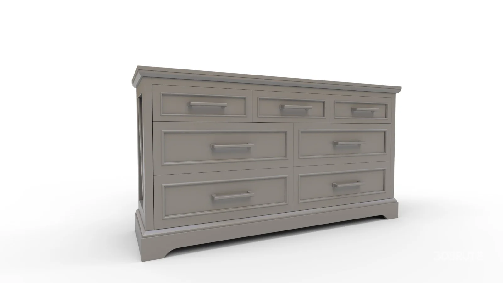 Portofino Double Dresser Image 4