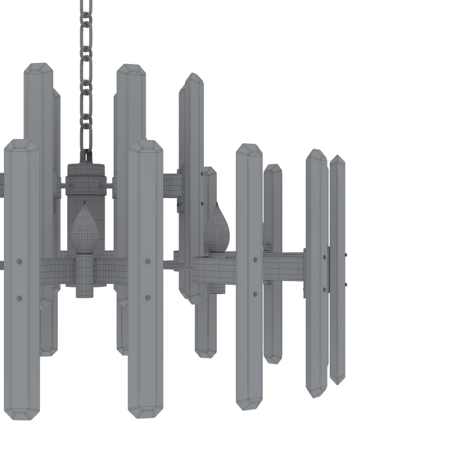 Bonnington chandelier Image 6