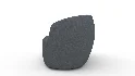 Tub Swivel Chair Navy Linen - Thumbnail 7
