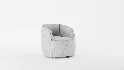 Tub Swivel Chair Navy Linen - Thumbnail 10