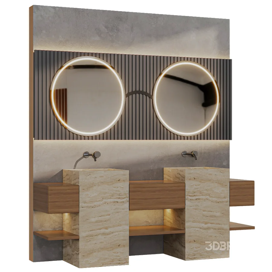 Bathroom Furniture 08 Image 1