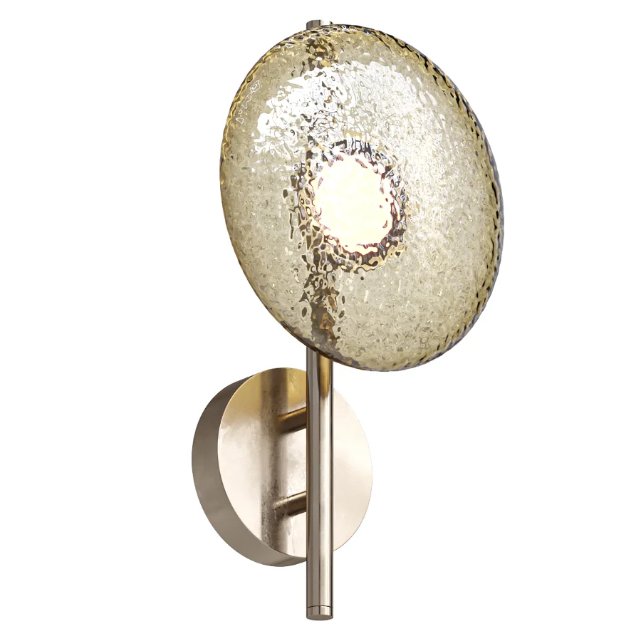 JIANKEXING Glass Wall Lamp Image 2