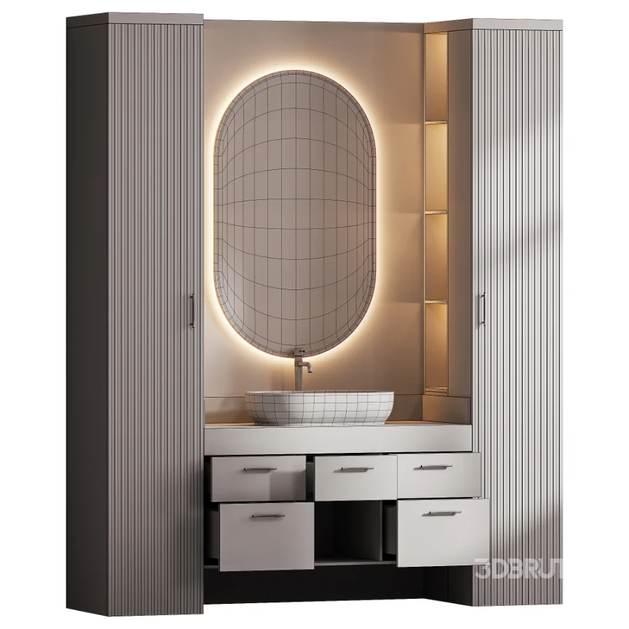 Bathroom Furniture 03 Image 1