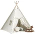Kids Teepee Play Tent Set - Thumbnail 1