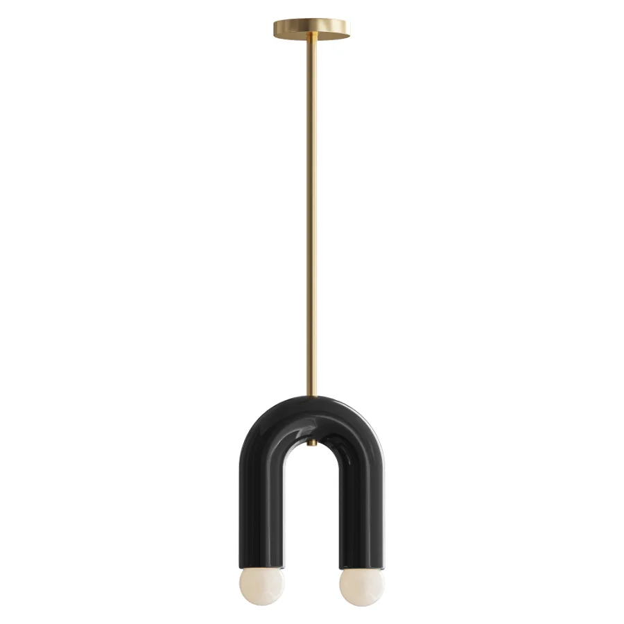 Rotating Rainbow Pendant Lamp A1 Image 1