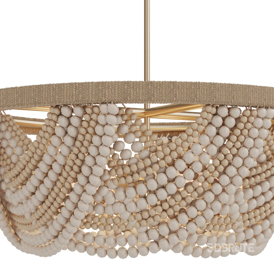 Possini Light Chandelier Image 3