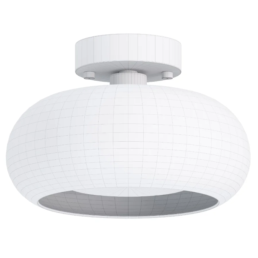 Sanna Glass Ceiling Light Image 1