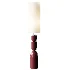 White Kara Floor Lamp - Thumbnail 2