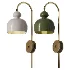 LOBO Atelier MOBO Ceramic wall lamp - Thumbnail 1