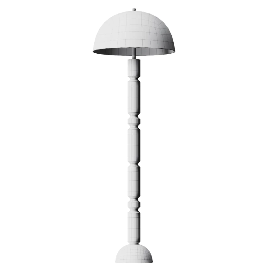 Montana Floor Lamp Satin Image 7