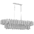 Addis Brass Linear Chandelier - Thumbnail 2