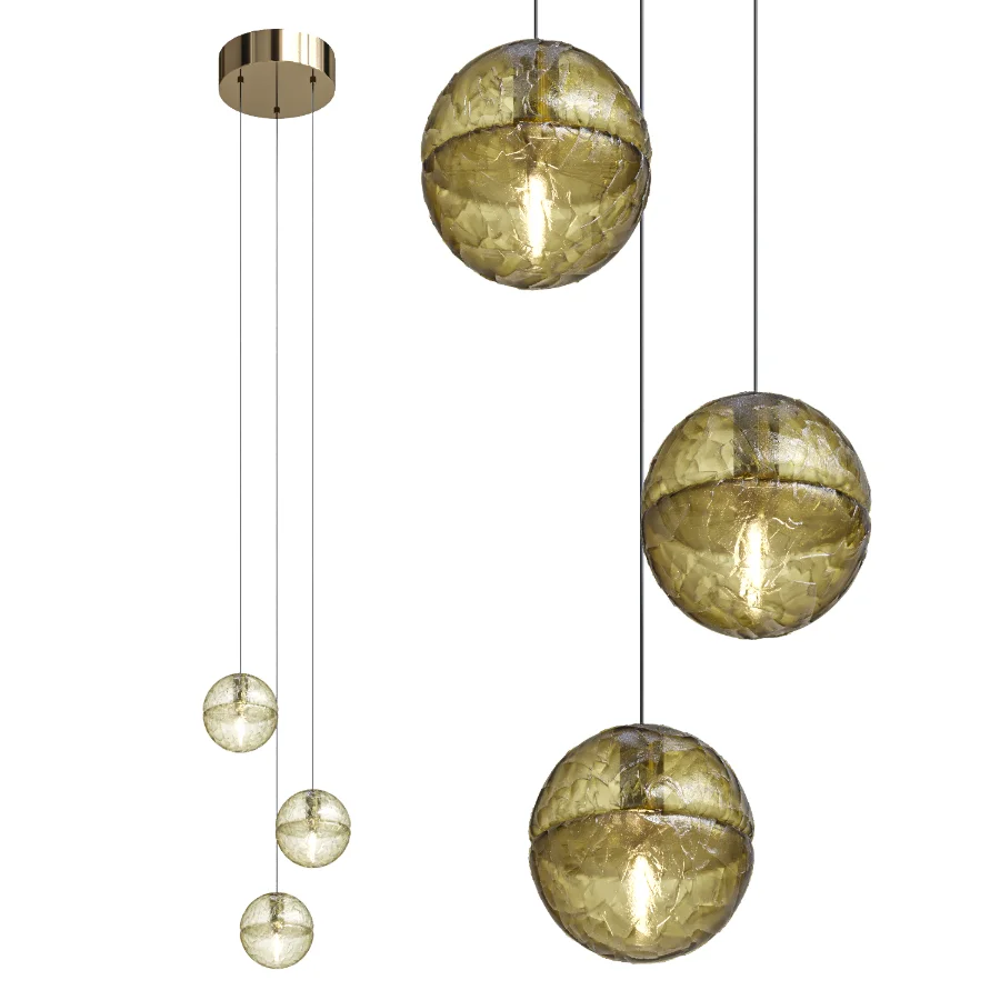 14-3 Pendant Lamp by Bocci Image 2