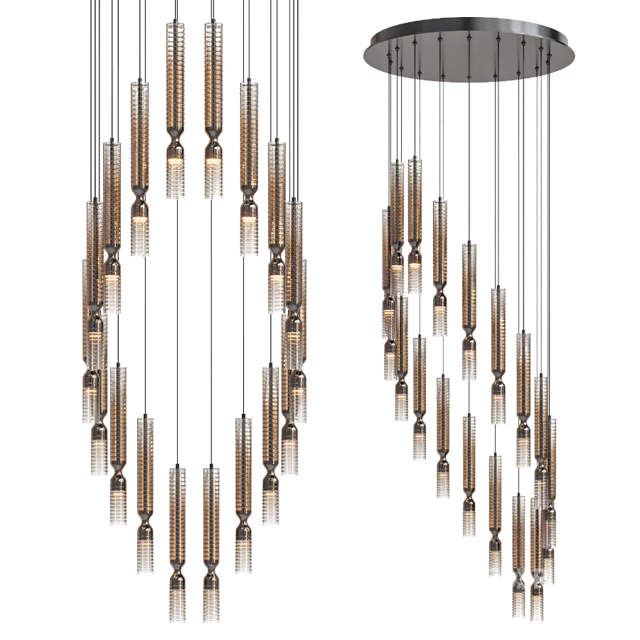 Misty Texture Pendant Lamp Image 3