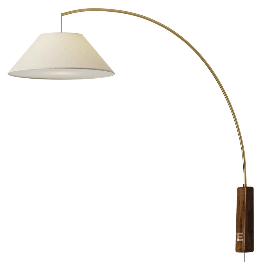 AMPM Nestwood Adjustable Wall Lamp Image 1