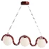 Lenox Linear Ball Pendant Lamp 3 heads - Thumbnail 1