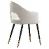 Contemporary Low Back Padded Armless Chair - Thumbnail 5