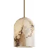 Belfry Arm Alabaster Pendant Lamp - Thumbnail 1