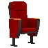 Auditorium Chair Executive - Thumbnail 3