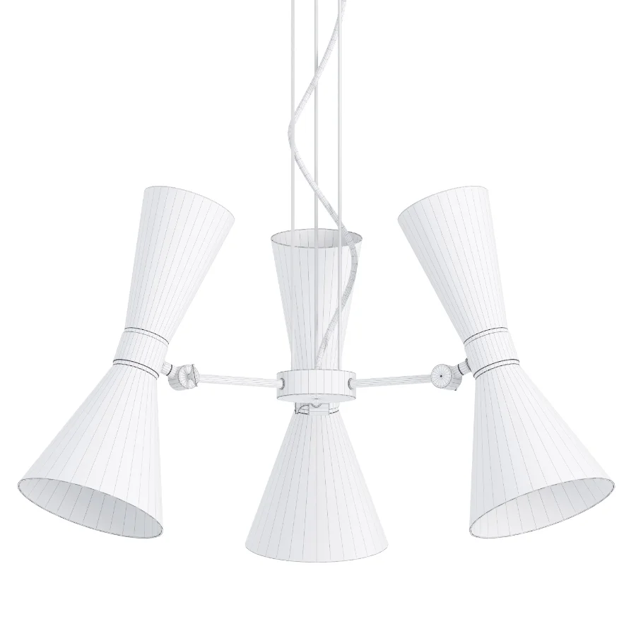 Mullan Lighting CAIRO 3 Arm Image 2
