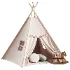 Kids Teepee Play Tent Set - Thumbnail 2