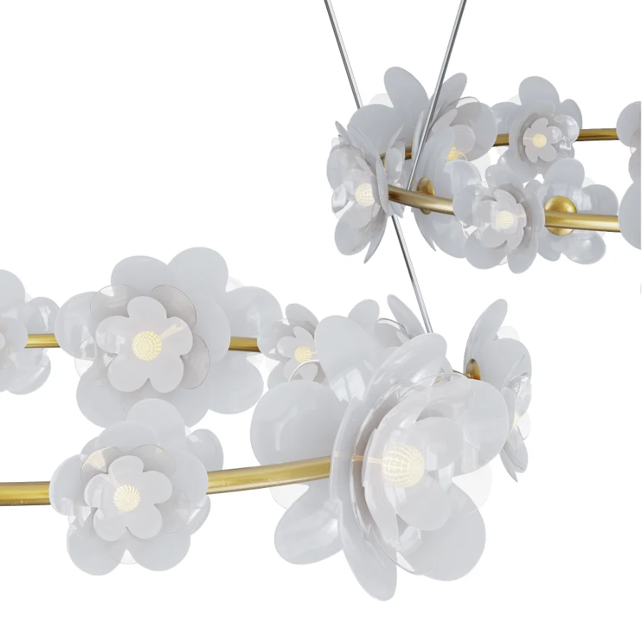 Petaluma 35-inch Ring Chandelier Image 5