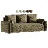 Kirmas Chenille straight sofa - Thumbnail 4