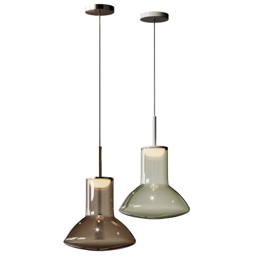 Grupa Onda Handmade Glass Pendant Lamp Image 2