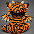 Cute Baby Tiger Dragon - Thumbnail 9