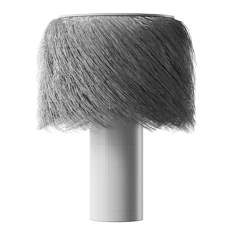 Amani Raffia Table Lamp Image 3