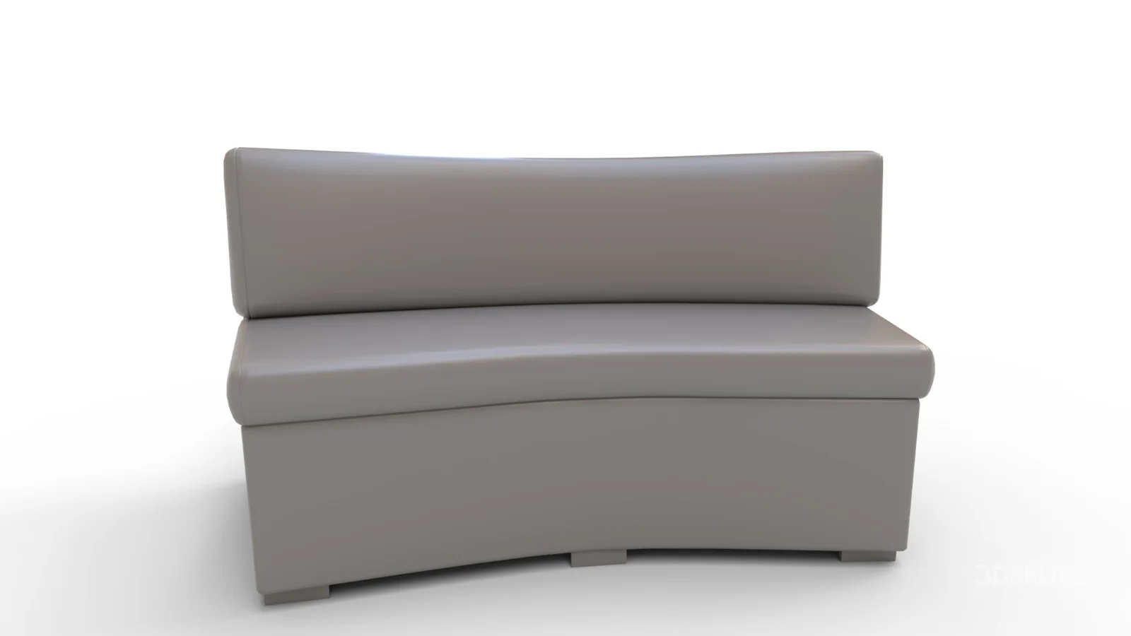 Hampton Round Sectional Slipcover Valdese Indigo Image 5