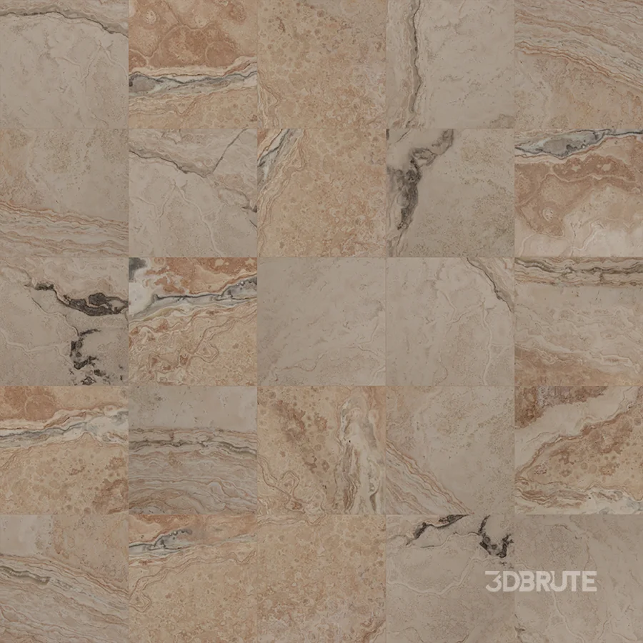 Tile Floor Marble Material 03 Image 3