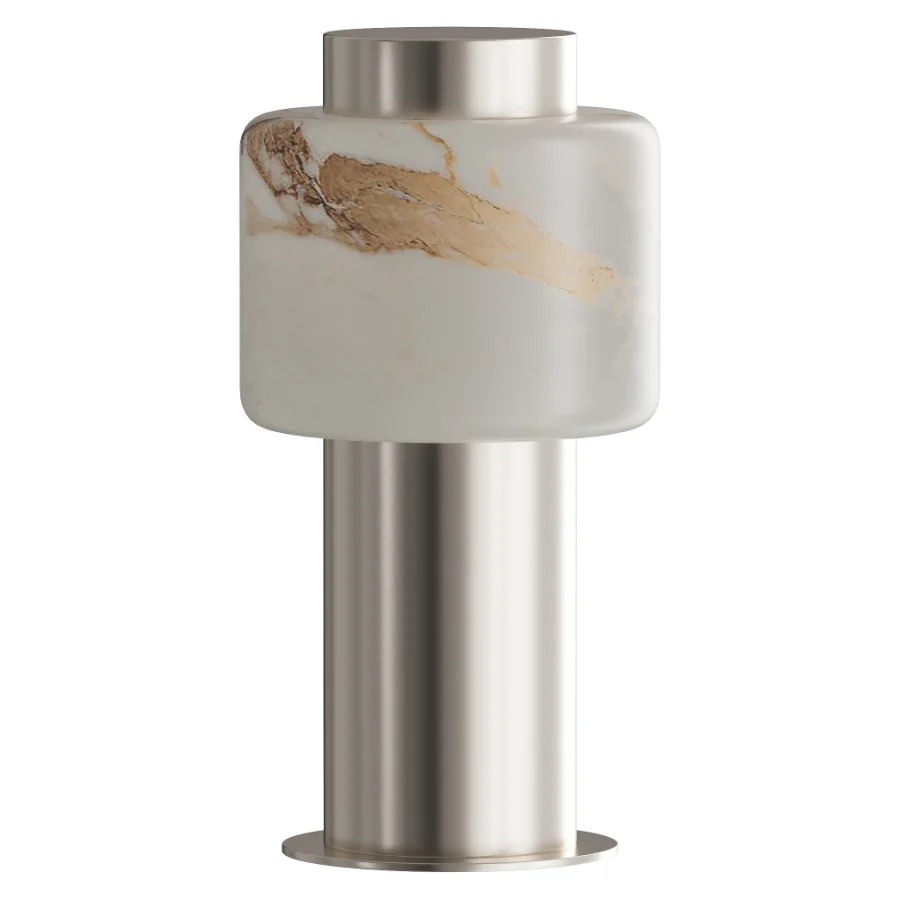 Single Alabaster Table Lamp ARCADIA70 Solo Image 2