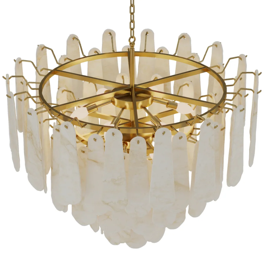 Norinne Gold Chandelier Image 5
