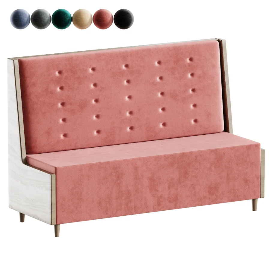 Restaran sofa 01 Image 7