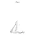 White and brown chandelier - Thumbnail 1