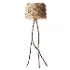 Japandi Fringe Floor Lamp - Thumbnail 3