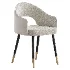 Contemporary Low Back Padded Armless Chair - Thumbnail 3
