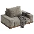 Sidney Garden Armchair - Thumbnail 4
